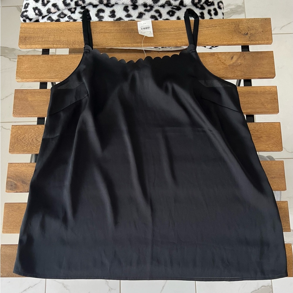 Ann Taylor Loft Strappy Blouse
